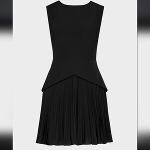 Milly Haddy Pleated Mini Dress